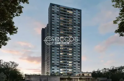 Apartamento à venda, 2 quartos, 2 suítes, 1 vaga, jardim sul - uberlândia/mg