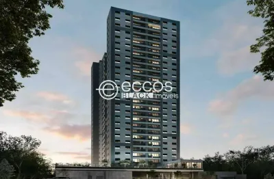 Apartamento à venda, 2 quartos, 2 suítes, 1 vaga, jardim sul - uberlândia/mg