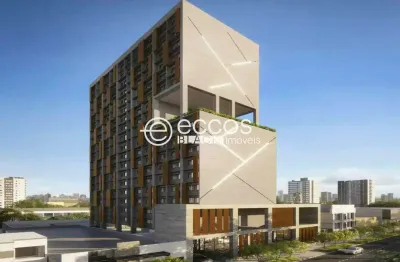 Apartamento à venda, 1 quartos, centro - uberlândia