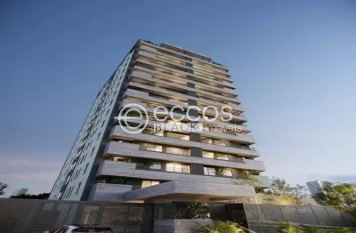 Cobertura à venda, 4 quartos, 4 suítes, 3 vagas, cazeca - uberlândia/mg