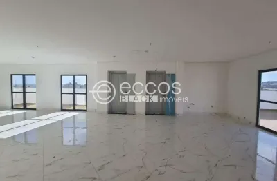 Cobertura à venda, 1 quarto, 10 vagas, tibery - uberlândia/mg