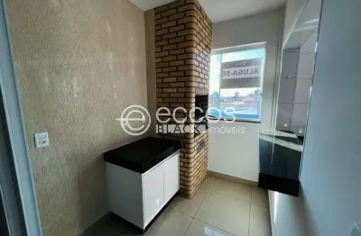 Apartamento para aluguel, 2 quartos, 1 suíte, 2 vagas, brasil - uberlândia/mg