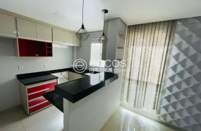 Apartamento para aluguel, 2 quartos, 1 vaga, jardim patrícia - uberlândia/mg