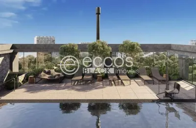 Apartamento à venda, 2 quartos, 2 suítes, 2 vagas, parque una - uberlândia/mg