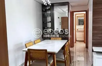 Apartamento para aluguel, 2 quartos, 1 suíte, 2 vagas, tubalina - uberlândia/mg