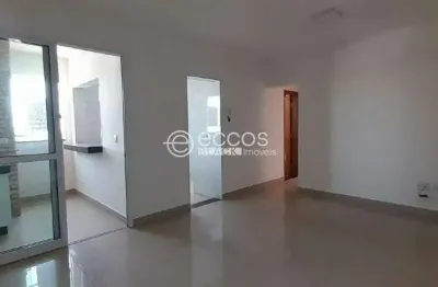Apartamento para aluguel, 2 quartos, 1 suíte, 2 vagas, brasil - uberlândia/mg