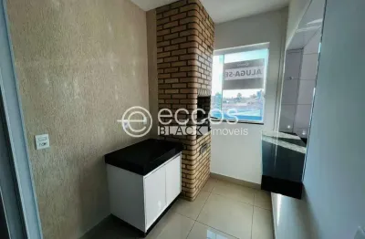 Apartamento para aluguel, 2 quartos, 1 suíte, 2 vagas, brasil - uberlândia/mg