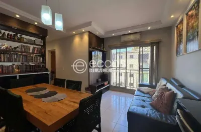 Apartamento à venda, 3 quartos, 1 suíte, 1 vaga, jardim patrícia - uberlândia/mg