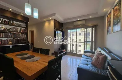 Apartamento à venda, 3 quartos, 1 suíte, 1 vaga, jardim patrícia - uberlândia/mg