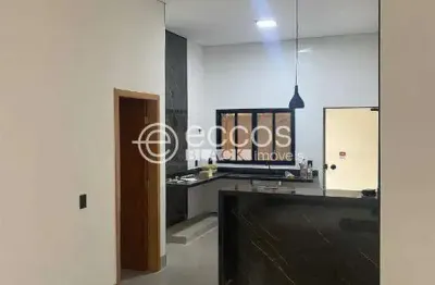 Casa à venda, 3 quartos, 1 suíte, 2 vagas, nova uberlândia - uberlândia/mg