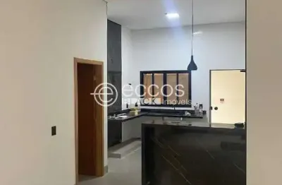 Casa à venda, 3 quartos, 1 suíte, 2 vagas, nova uberlândia - uberlândia/mg
