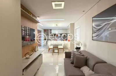 Apartamento à venda, 3 quartos, 1 suíte, 2 vagas, morada da colina - uberlândia/mg