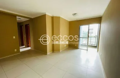 Apartamento para aluguel, 3 quartos, 1 suíte, 2 vagas, patrimônio - uberlândia/mg
