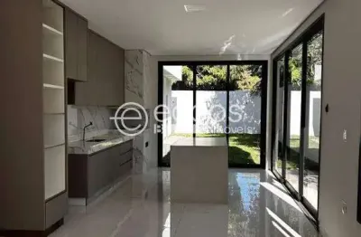Casa para aluguel, 3 quartos, 2 suítes, 3 vagas, daniel fonseca - uberlândia/mg