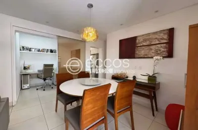 Apartamento à venda, 3 quartos, 1 suíte, 2 vagas, santa maria - uberaba/mg