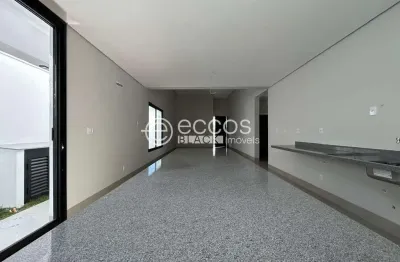 Casa em condomínio à venda, 3 quartos, 3 suítes, 2 vagas, laranjeiras - uberlândia/mg