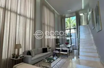 Casa em condomínio à venda, 3 quartos, 3 suítes, 4 vagas, nova uberlândia - uberlândia/mg