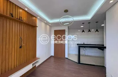Apartamento à venda, 2 quartos, 1 vaga, martins - uberlândia/mg