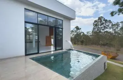 Casa em condomínio à venda, 3 quartos, 2 suítes, 2 vagas, alphaville lagoa dos ingleses - nova lima/mg