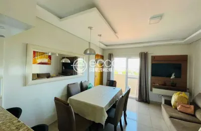 Apartamento para aluguel, 2 quartos, 1 suíte, 1 vaga, santa mônica - uberlândia/mg