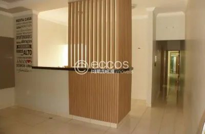 Casa à venda, 3 quartos, 1 suíte, 1 vaga, novo mundo - uberlândia/mg
