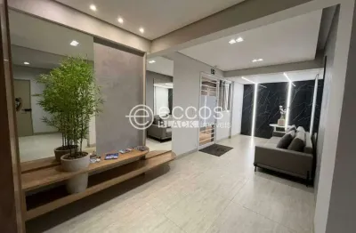 Apartamento para aluguel, 2 quartos, 1 suíte, 2 vagas, segismundo pereira - uberlândia/mg