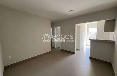 Apartamento para aluguel, 2 quartos, 1 suíte, 1 vaga, santa mônica - uberlândia/mg