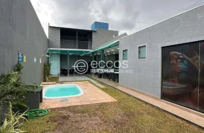 Casa à venda, 2 quartos, 2 suítes, 1 vaga, laranjeiras - uberlândia/mg