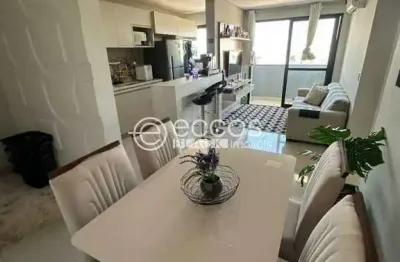 Apartamento à venda, 2 quartos, 1 vaga, umuarama - uberlândia/mg