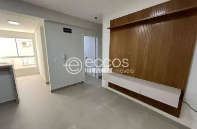 Apartamento para aluguel, 2 quartos, 1 suíte, 1 vaga, santa mônica - uberlândia/mg
