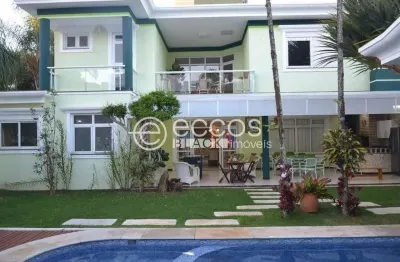 Casa em condomínio para aluguel, 4 quartos, 4 suítes, 4 vagas, jardim karaíba - uberlândia/mg