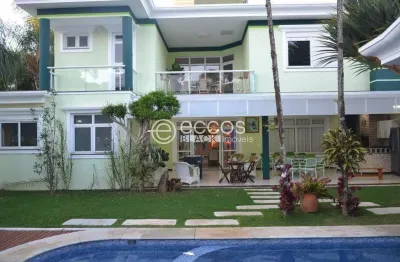 Casa em condomínio para aluguel, 4 suítes, 4 vagas, jardim karaíba - uberlândia/mg