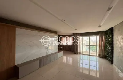 Apartamento para aluguel, 3 quartos, 3 suítes, patrimônio - uberlândia/mg