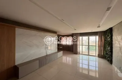 Apartamento para aluguel, 3 quartos, 3 suítes, patrimônio - uberlândia/mg