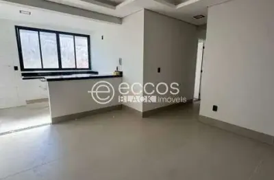 Apartamento à venda, 2 quartos, 1 suíte, 2 vagas, santa mônica - uberlândia/mg