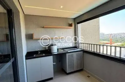 Apartamento para aluguel, 1 quarto, 1 vaga, granja marileusa - uberlândia/mg