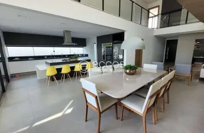 Casa em condomínio à venda, 3 quartos, 2 suítes, 2 vagas, jardim sul - uberlândia/mg