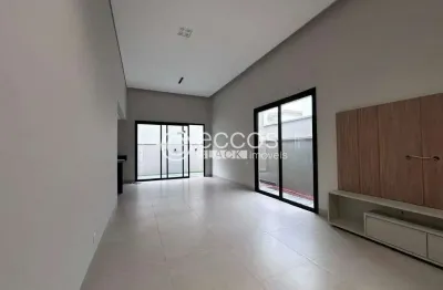 Casa em condomínio para aluguel, 3 quartos, 3 suítes, 2 vagas, nova uberlândia - uberlândia/mg
