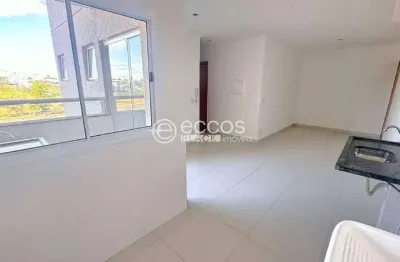 Apartamento para aluguel, 2 quartos, 1 suíte, 1 vaga, laranjeiras - uberlândia/mg