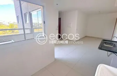 Apartamento para aluguel, 2 quartos, 1 suíte, 1 vaga, laranjeiras - uberlândia/mg