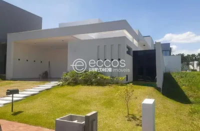 Casa em condomínio à venda, 4 quartos, 3 suítes, 4 vagas, shopping park - uberlândia/mg