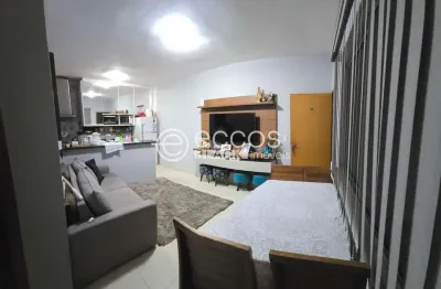 Apartamento à venda, 2 quartos, 1 suíte, 1 vaga, bosque dos buritis - uberlândia/mg