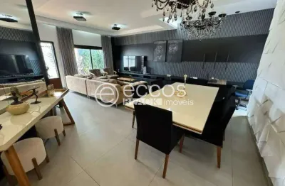 Casa à venda, 3 quartos, 2 suítes, 1 vaga, cidade jardim - uberlândia/mg