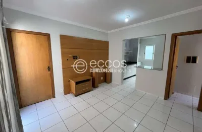 Apartamento para aluguel, 2 quartos, 1 suíte, 2 vagas, santa mônica - uberlândia/mg