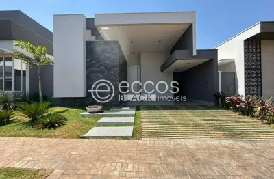 Casa em condomínio à venda, 3 quartos, 3 suítes, 4 vagas, jardim botânico - uberlândia/mg