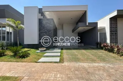 Casa em condomínio à venda, 3 quartos, 3 suítes, 4 vagas, jardim botânico - uberlândia/mg