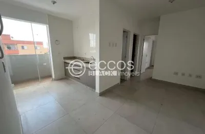 Apartamento para aluguel, 2 quartos, 1 suíte, 1 vaga, santa mônica - uberlândia/mg