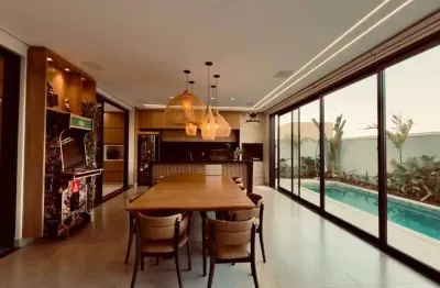 Casa em condomínio à venda, 5 quartos, 5 suítes, 2 vagas, granja marileusa - uberlândia/mg