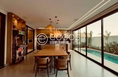 Casa em condomínio à venda, 5 quartos, 5 suítes, 2 vagas, granja marileusa - uberlândia/mg