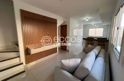 Casa para aluguel, 2 quartos, 1 suíte, 1 vaga, cidade jardim - uberlândia/mg